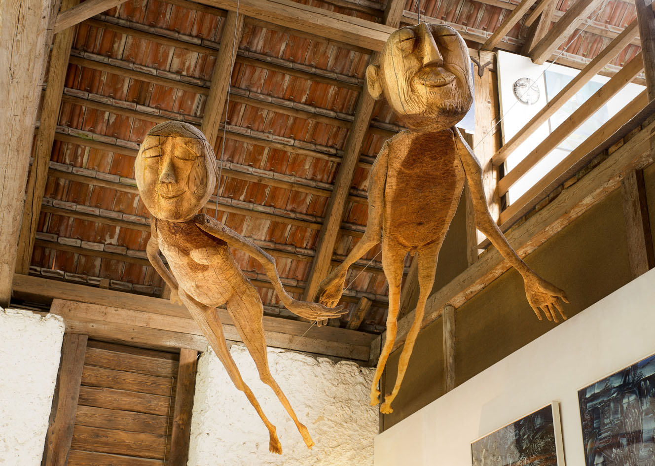 BLAŽENÝ LET, jilm, délka 450 cm, 1993